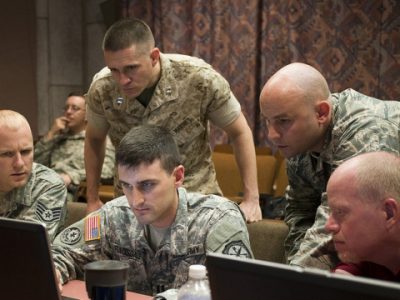 США на віртуальних навчаннях відпрацюють протидію Росії та Китаю  