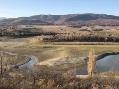 В окупованому Криму міліють водосховища, вода зникає  