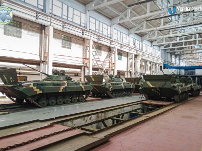 Чергову партію БМП-2 для Збройних Сил України відремонтував Житомирський бронетанковий завод  