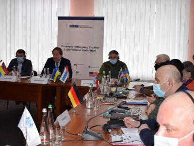 Національний стратегічний план з протимінної діяльності обговорили на Луганщині представники Міноборони, ОБСЄ та іноземні дипломати