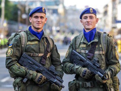 Національна гвардія України зразку 2021 року – це треновані та мотивовані військовослужбовці, озброєні сучасною зброєю та технікою, – Андрій Таран  