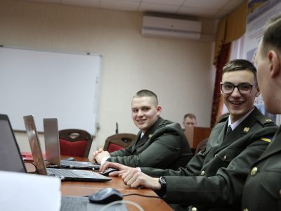 Українські курсанти перемогли у міжнародних змаганнях «Право збройних конфліктів»  
