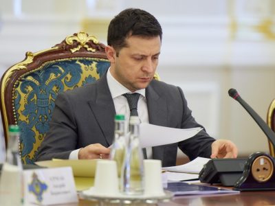 На засіданні РНБО під головуванням Володимира Зеленського розглянуто питання держоборонзамовлення на 2021 рік та націоналізації «Мотор Січі»   