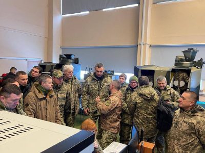 Мер Києва із заступниками голови КМДА та главами столичних районів взяв участь у навчаннях з організації територіальної оборони  