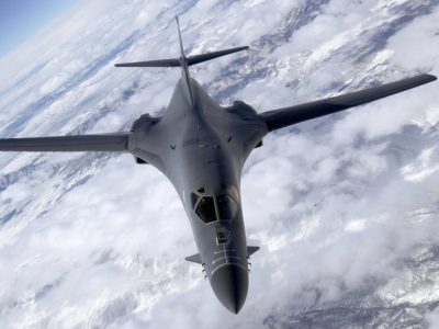 Стратегічний бомбардувальник США вперше в історії приземлився у Польщі