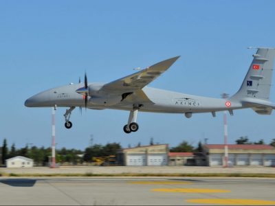 Безпілотник з українським двигуном успішно пройшов чергове випробування в Туреччині