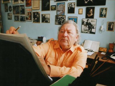 До 90-річчя від дня народження композитора Олександра Білаша  