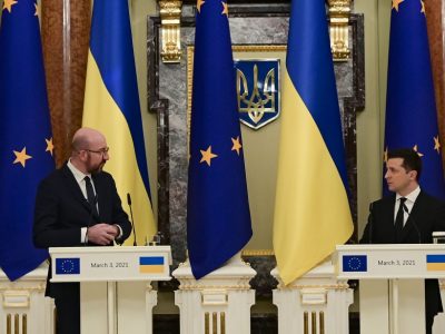 Президент розраховує на засудження Єврорадою російської гібридної агресії проти України  