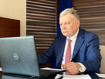 Андрій Таран у Токіо провів переговори із Державним міністром закордонних справ Японії