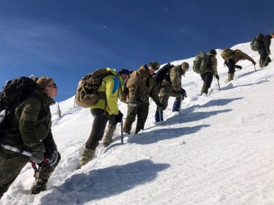 Воїни-десантники пройшли курс з гірської підготовки  
