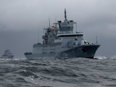 Німеччина посилила свої ВМС третім фрегатом типу F125 та очікує на четвертий  