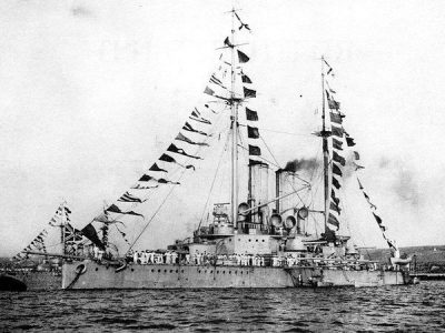 Український лінкор часів УНР: у мережі оприлюднили раритетне фото  