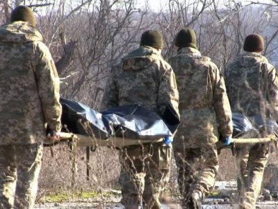 Торік «Евакуацією 200» з району бойових дій було вивезено 223 тіла полеглих захисників