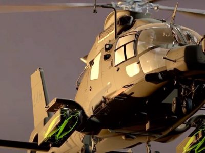 Баражуючі боєприпаси Ізраїль встановить на гелікоптери армії Республіки Корея: буде нова концепція бою  