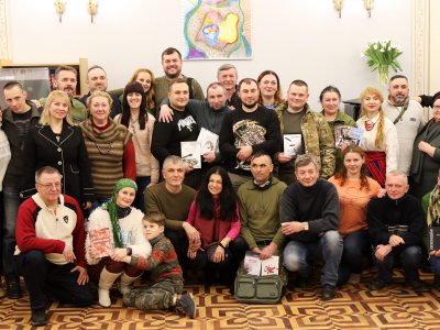 Військові письменники з ОК «Північ» представили свої здобутки на творчому форумі у Львові  
