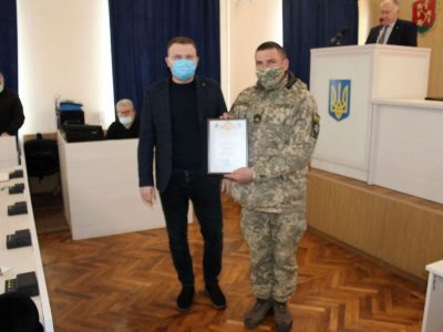 Військовослужбовець Сил підтримки отримав заслужену нагороду  