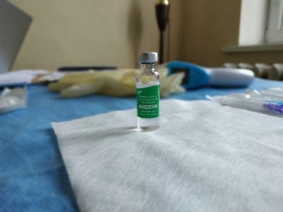 Маріупольський військовий госпіталь отримав 2,5 тис. доз вакцини проти COVID-19  