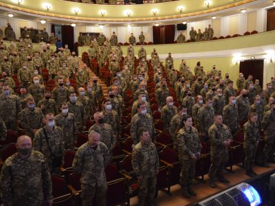 Окрема мотопіхотна Маріупольська бригада відзначила 6-ту річницю з дня створення  