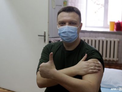 Алгоритм реєстрації учасників бойових дій на вакцинацію від COVID-19  