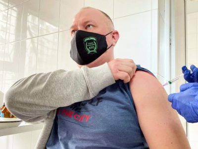 На Харківщині розпочали вакцинувати учасників бойових дій