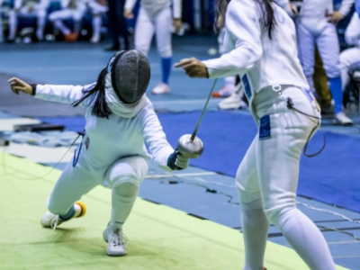 На Всеукраїнських змаганнях армійка Влада Харькова здобула титул найсильнішої шпажистки  