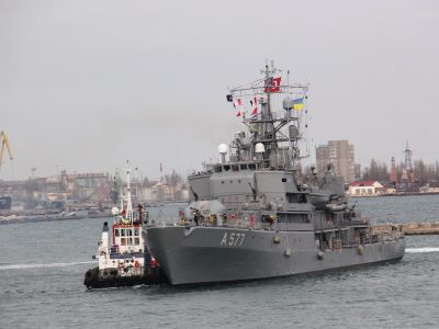 До Одеси прибули кораблі 2-ї постійної протимінної групи НАТО SNMCMG2  