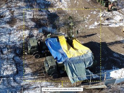 ЄС в ОБСЄ з’ясовує, як російська РЛС «Каста-2Е1» потрапила до України  