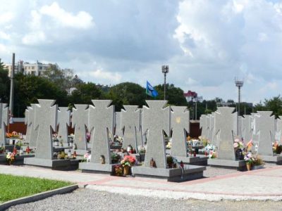 В Україні з’явиться Національне військове меморіальне кладовище  