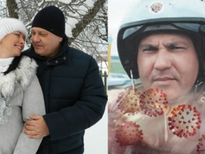 «Помолімося»: дружина рівненського пілота просить підтримати хворого чоловіка