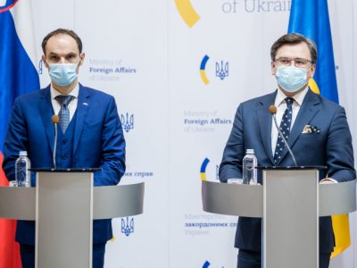 Україна розраховує на підтримку Словенії під час головування у Раді Євросоюзу – Дмитро Кулеба