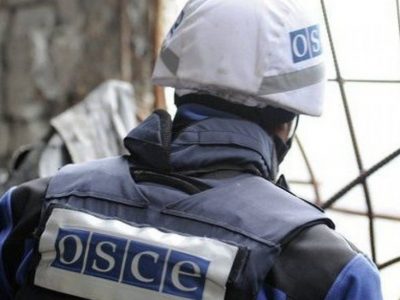 Місія ОБСЄ виявила протипіхотні ворожі міни біля Петрівського