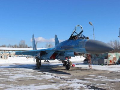 Озернянські пілоти вдосконалюють злітаність у складі пари та ланки  