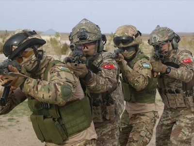 Сили спеціальних операцій Туреччини та Узбекистану провели спільні навчання  