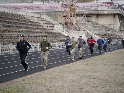Атлетом можеш ти не бути…  