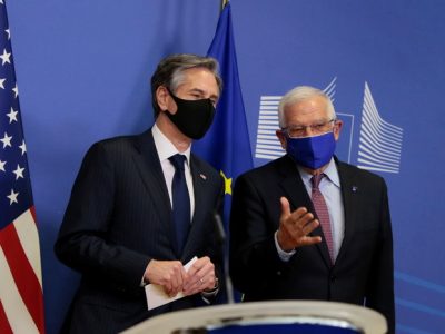 Держсекретарі США та ЄС домовились спільно протидіяти викликам, які створює РФ