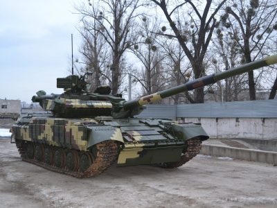 «Харківський бронетанковий завод» передав ЗСУ дев’ять танків Т-64БВ  