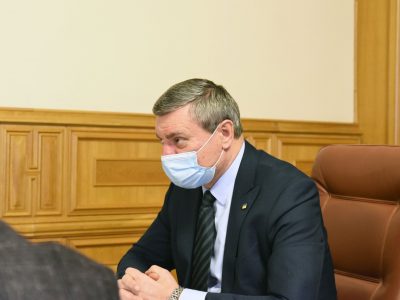 Олег Уруський провів нараду щодо фінансових держгарантій у сфері обороноздатності й безпеки  