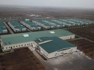 Друга черга будівництва бригадного табору полігона «Широкий лан» має завершитись до кінця 2021 року  