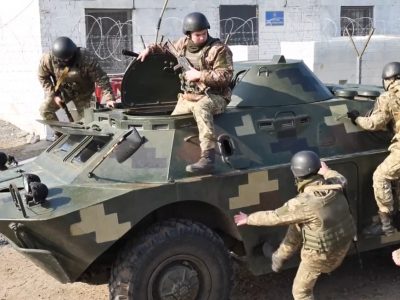На півдні України відбулись тренування протидиверсійного резерву  