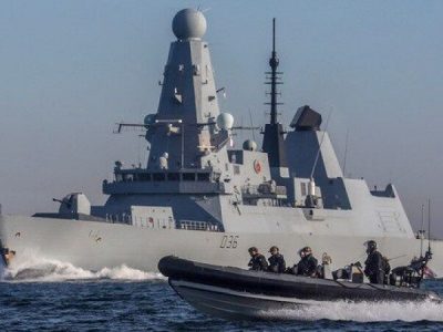 Британія відправить два бойові кораблі в Чорне море на знак підтримки України  