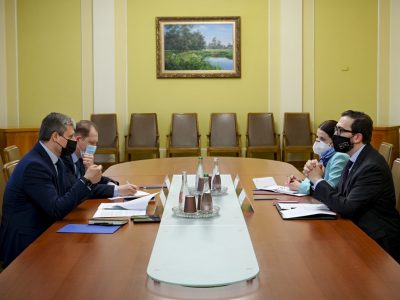Роман Машовець обговорив з головою Представництва НАТО Александером Вінніковим перебіг оборонних реформ в Україні  