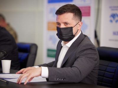 В умовах військової агресії космічна галузь — ключовий елемент нацбезпеки та оборони України — Президент