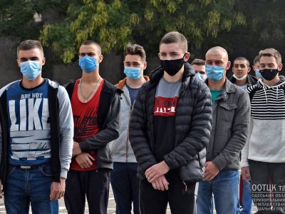 Про особливості весняного призову − 2021 на Одещині  