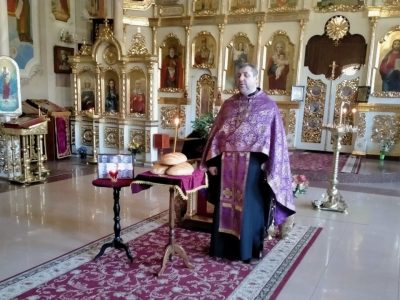 В Одесі помолилися за упокій душ наших загиблих воїнів  