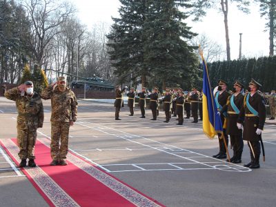 У Львові відбулась зустріч Головнокомандувача ЗС України з Головою Військового комітету НАТО  