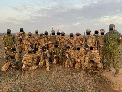 Канадські інструктори провели заняття з майбутніми офіцерами-розвідниками  