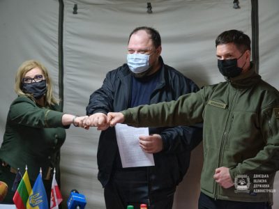 Представники парламентів України, Литви та Польщі засудили агресію РФ у спільній заяві