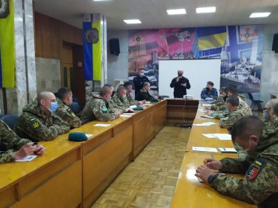 Вербувальні групи морпіхів пройшли  спеціальний тренінг  