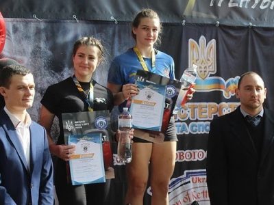 Одеська курсантка Вероніка Мінасова оновила змагальний рекорд Чемпіонату України з гирьового спорту  
