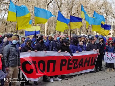 Ветерани російсько-української війни Одещини примусили депутатів визнати своє рішення недійсним  